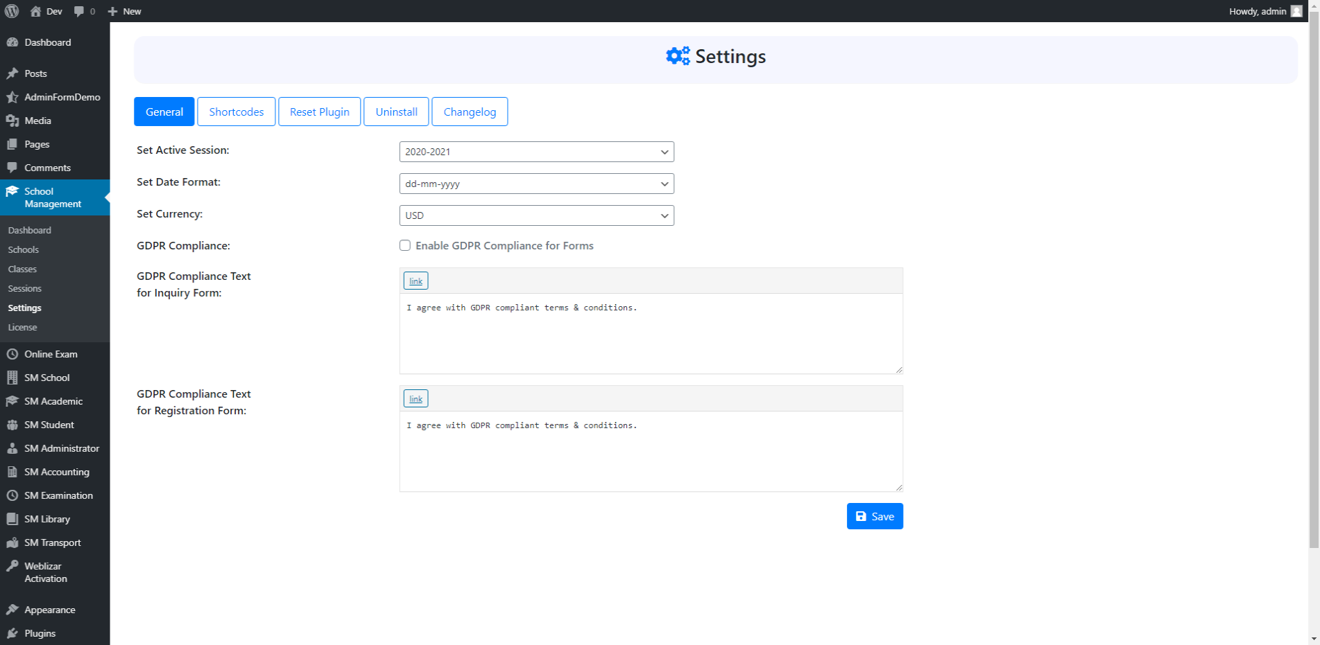 global-settings