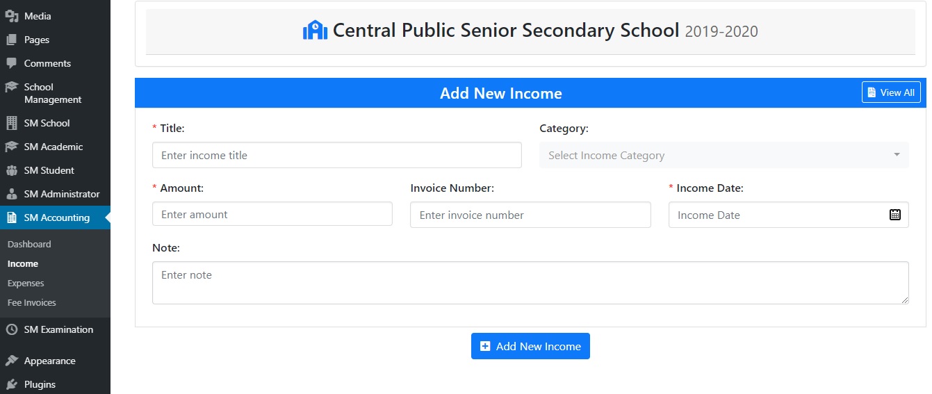 Income Management