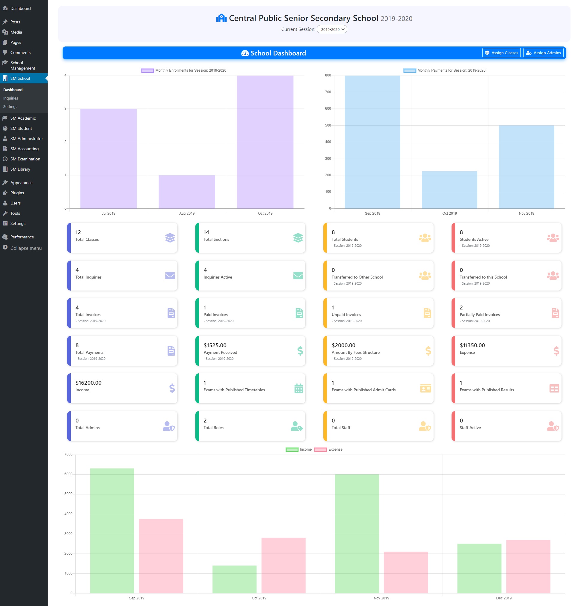 school-dashboard